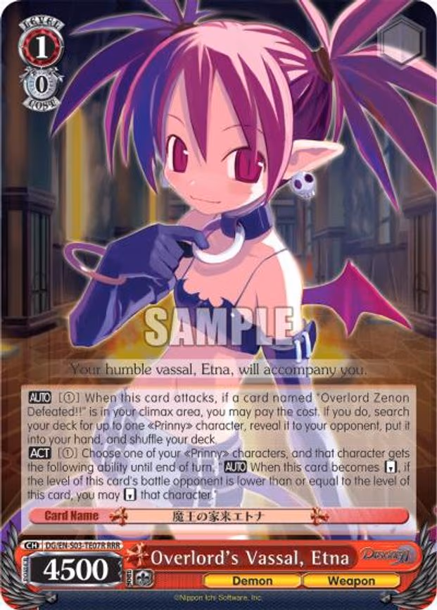 Overlord's Vassal, Etna