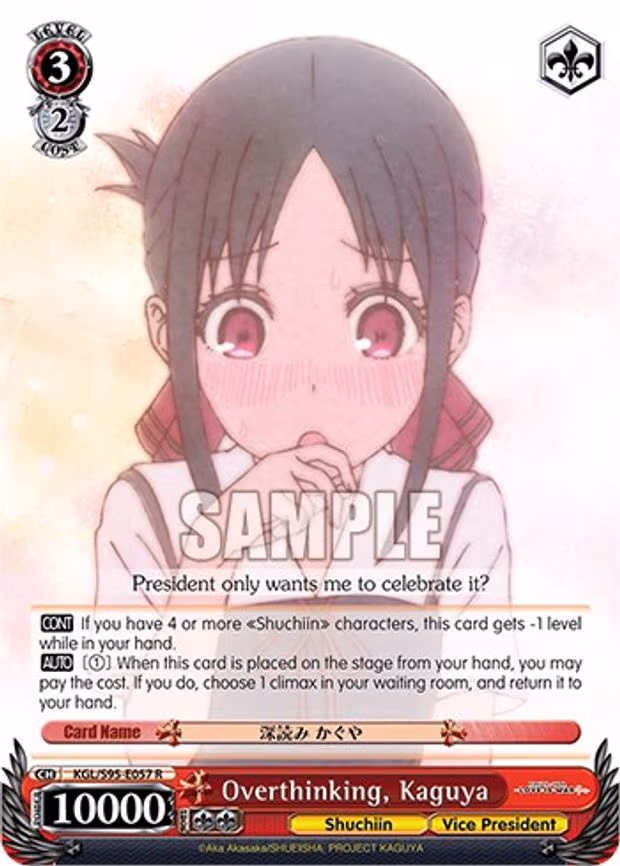Overthinking, Kaguya