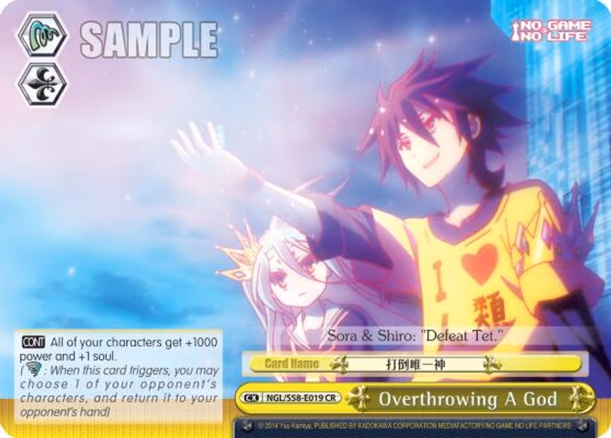 Overthrowing A God