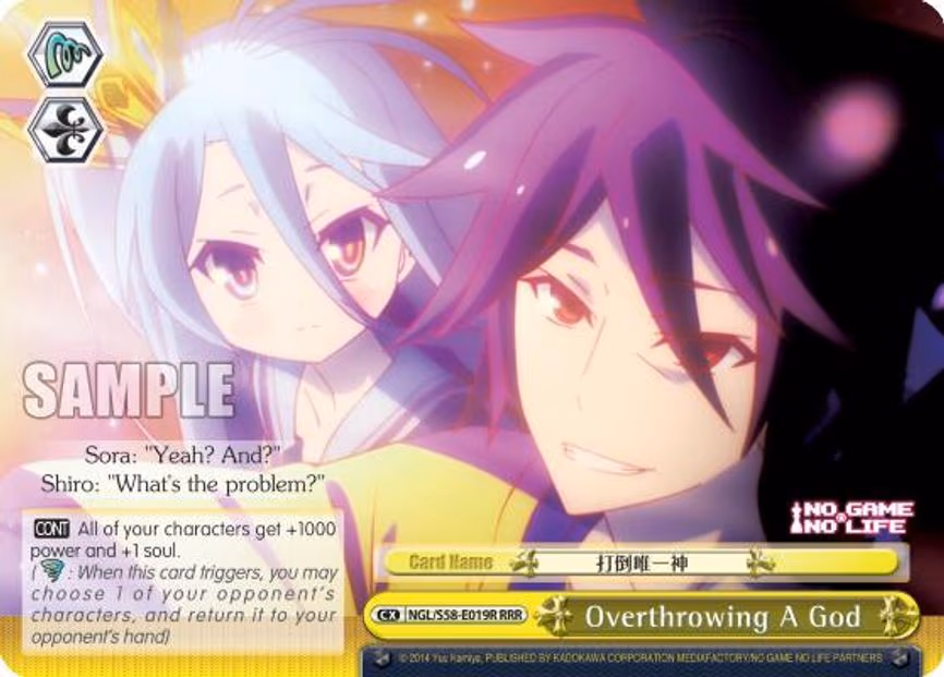 Overthrowing A God