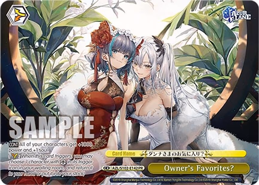 Owner's Favorites?