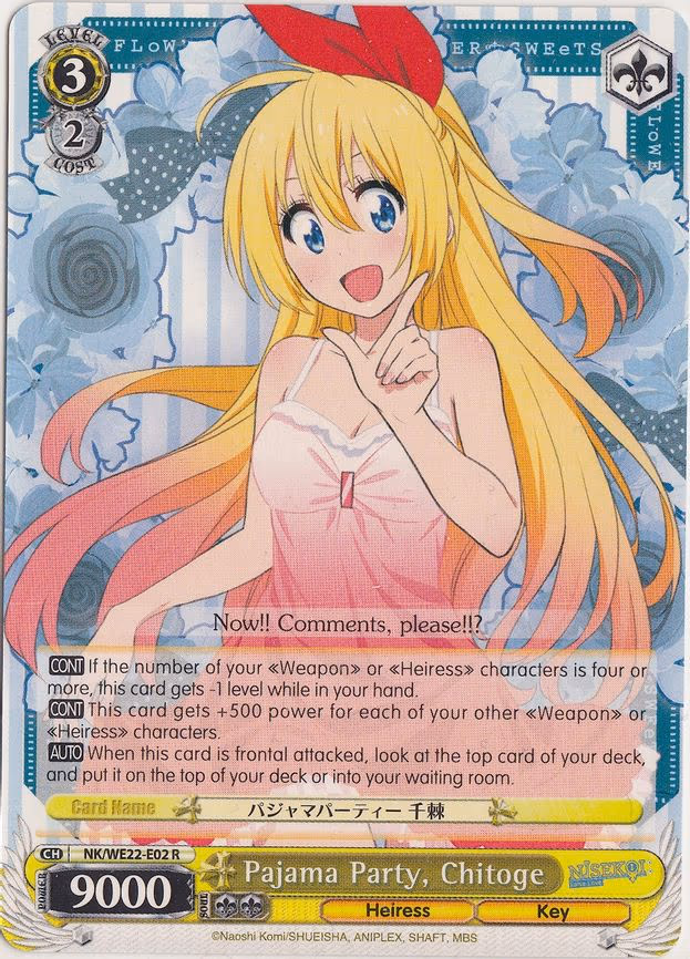 Pajama Party, Chitoge