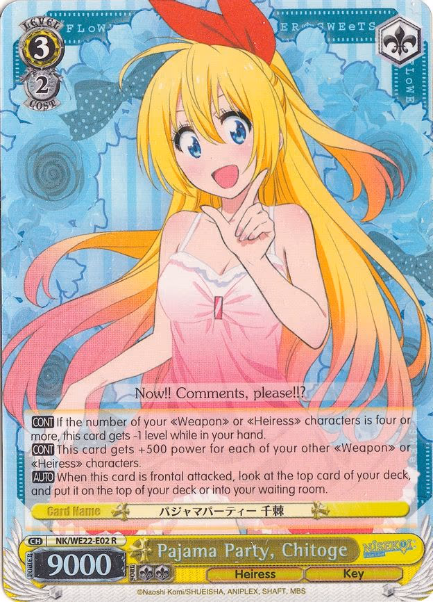 Pajama Party, Chitoge