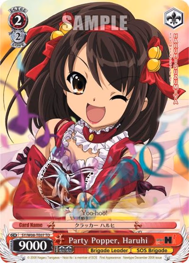 Party Popper, Haruhi