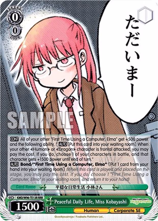 Peaceful Daily Life, Kobayashi-san