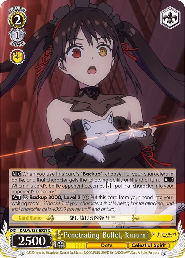 Penetrating Bullet, Kurumi