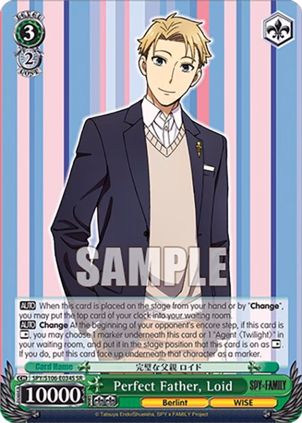 Perfect Father, Loid