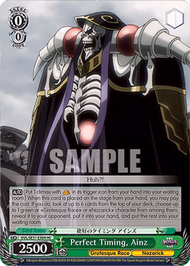 Perfect Timing, Ainz