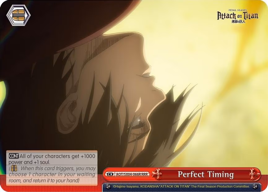 Perfect Timing