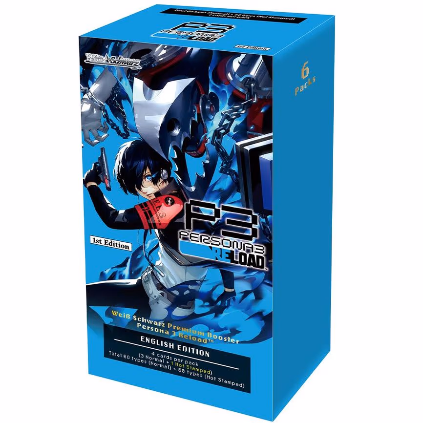 Persona 3 Reload Premium Booster Box
