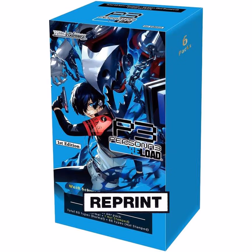 Persona 3 Reload Premium Booster Box [Second Edition]