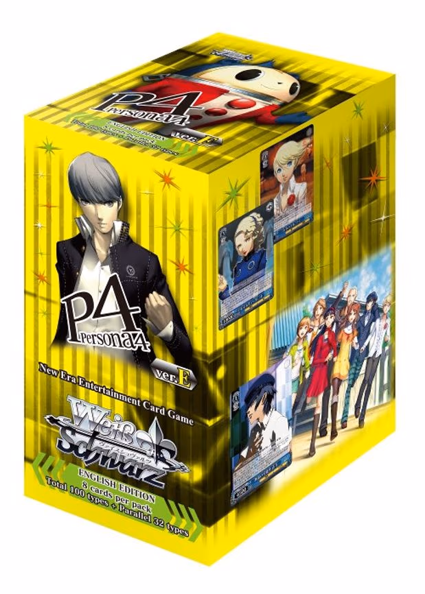 Persona 4 ver.E Booster Box