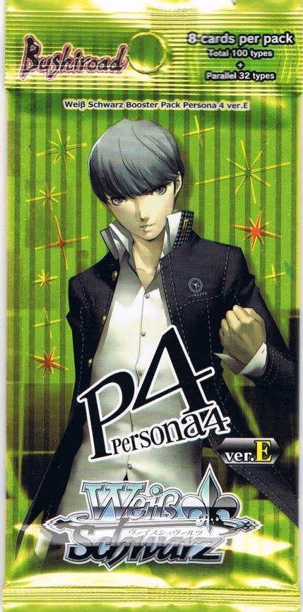 Persona 4 ver.E Booster Pack