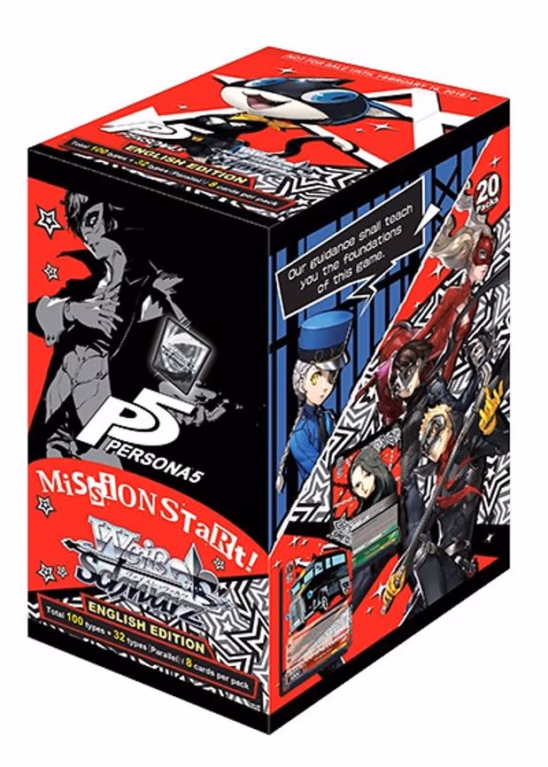 Persona 5 Booster Box