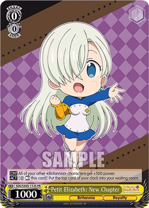 Petit Elizabeth: New Chapter