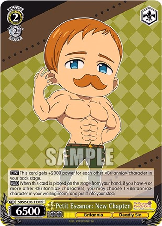 Petit Escanor: New Chapter