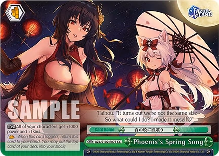 Phoenix's Spring Song