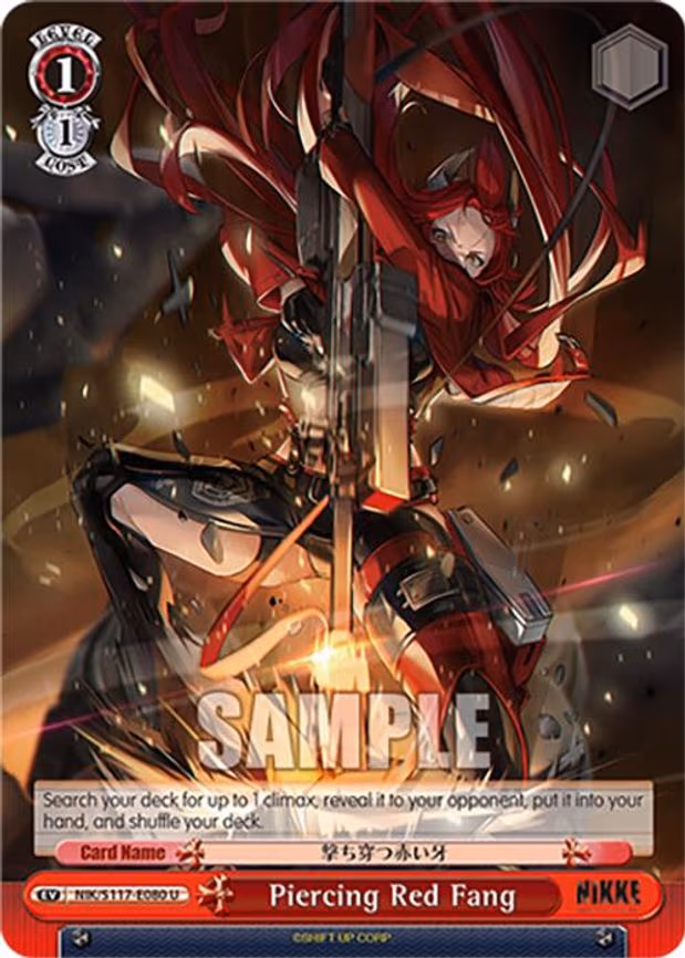 Piercing Red Fang
