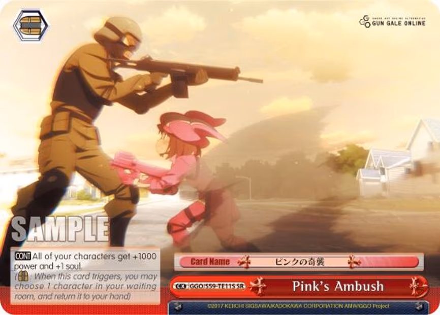 Pink's Ambush