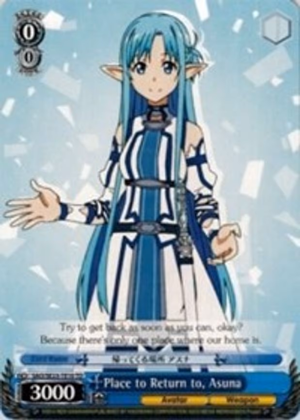 Place to Return to, Asuna