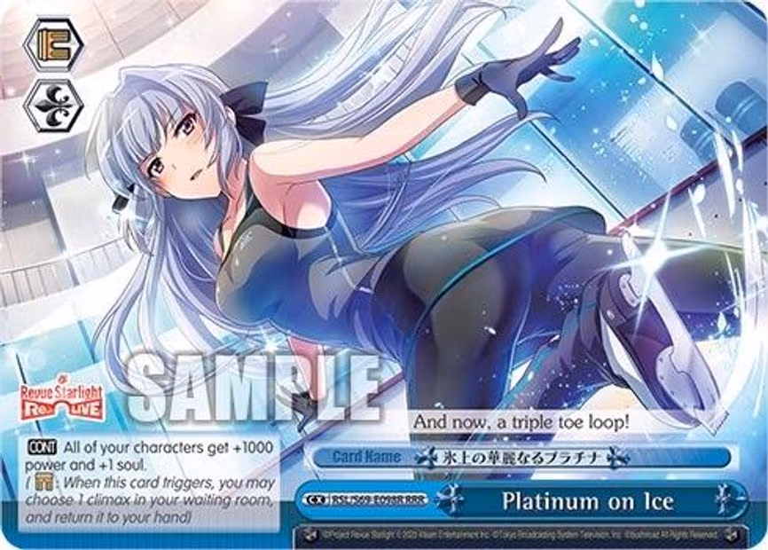 Platinum on Ice
