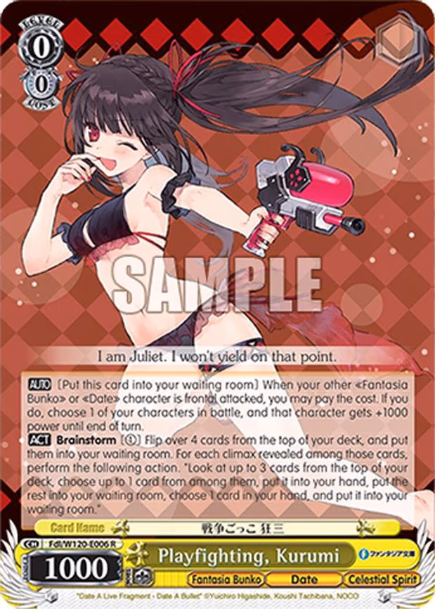 Playfighting, Kurumi