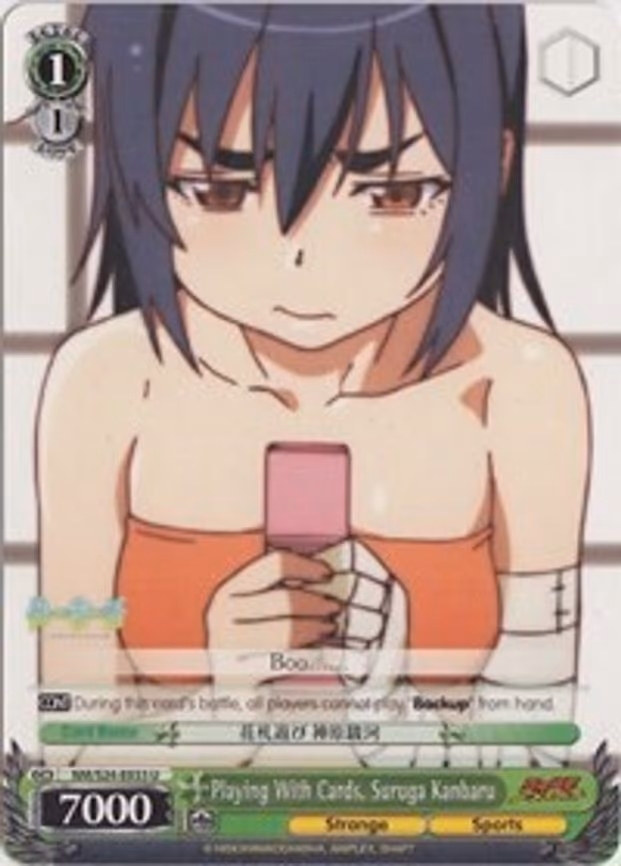 Playing With Cards, Suruga Kanbaru