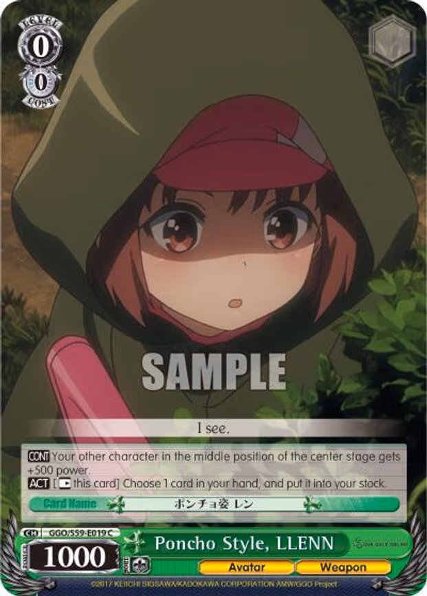 Poncho Style, LLENN