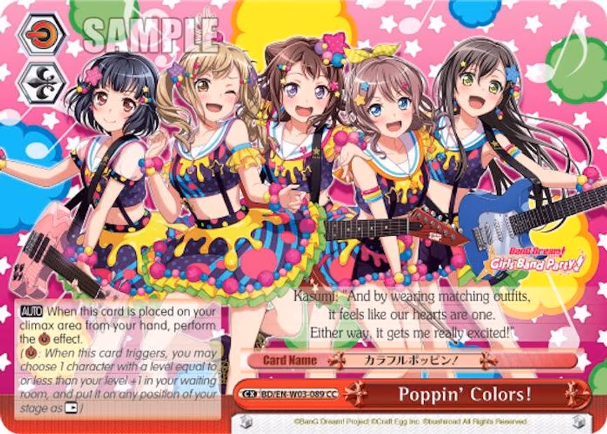 Poppin'Colors!