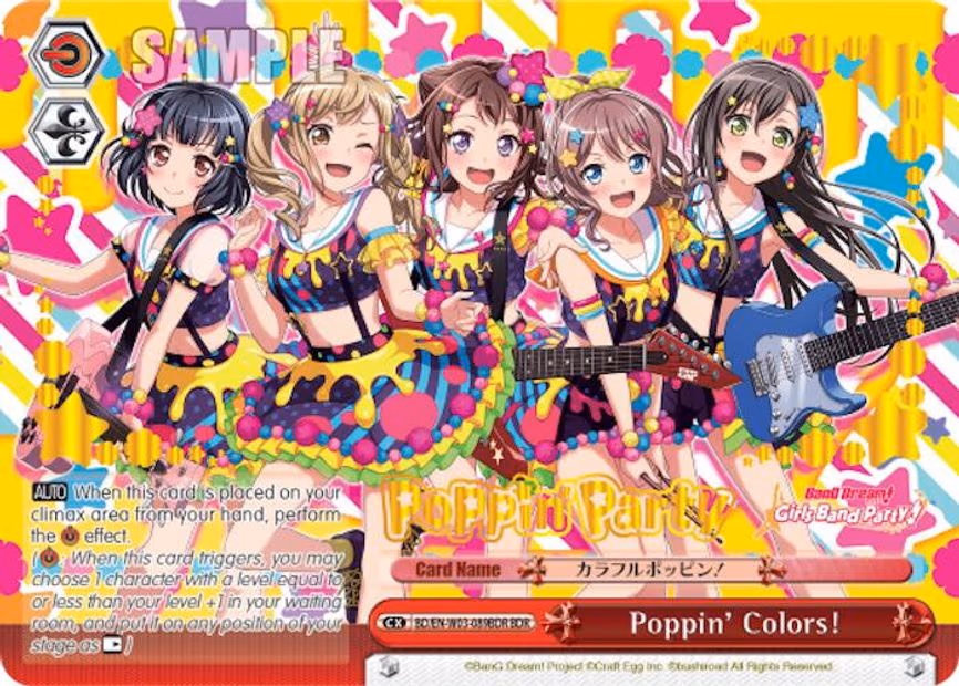 Poppin'Colors!