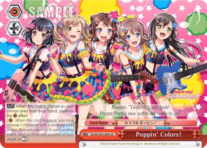 Poppin'Colors!