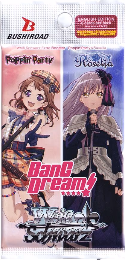 Poppin'Party x Roselia Extra Booster Pack