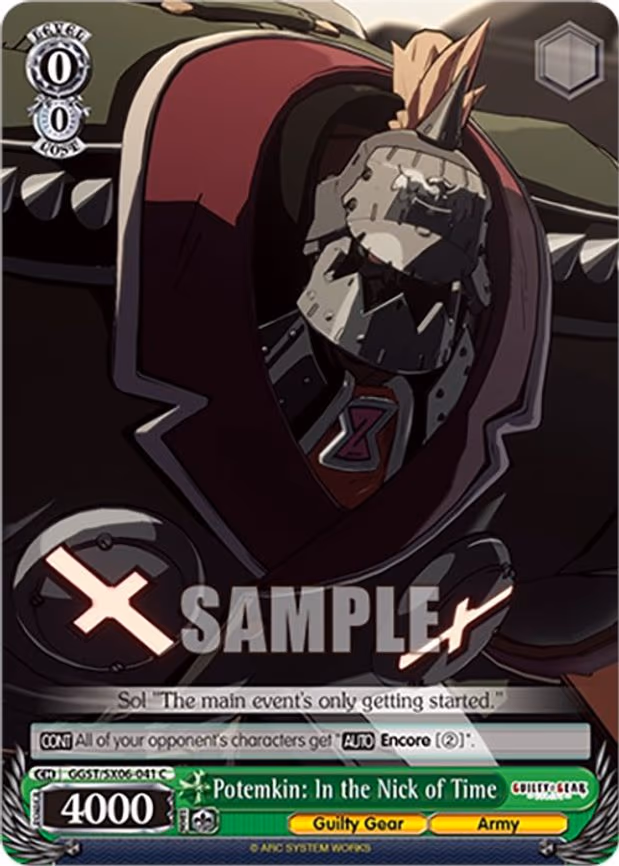 Potemkin: In the Nick of Time