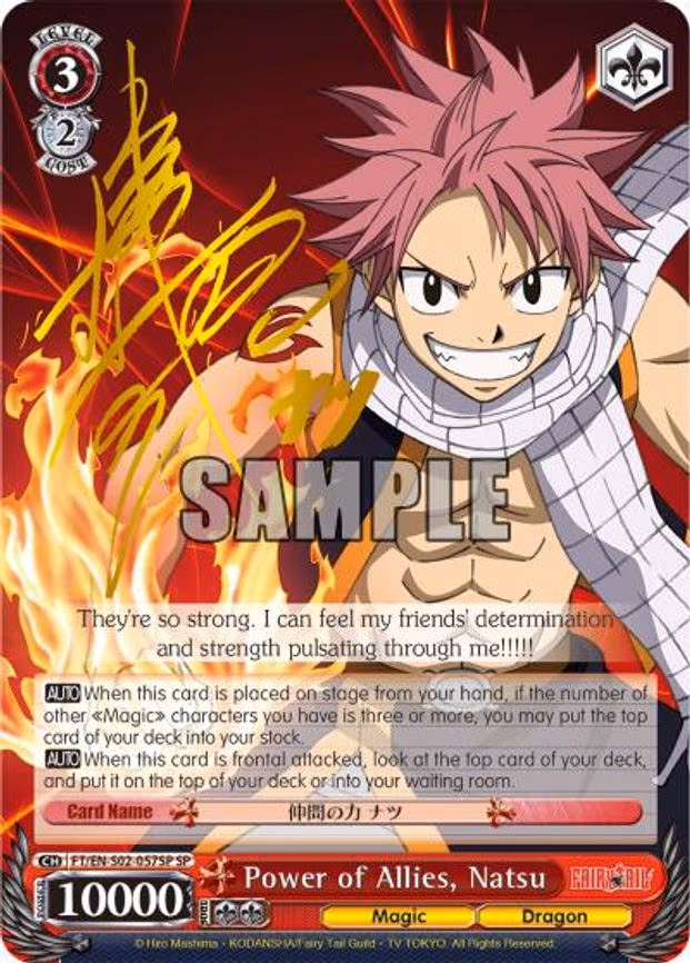 Power of Allies, Natsu