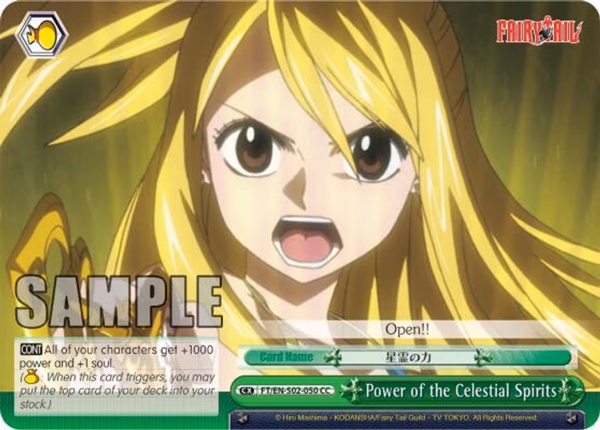 Power of the Celestial Spirits