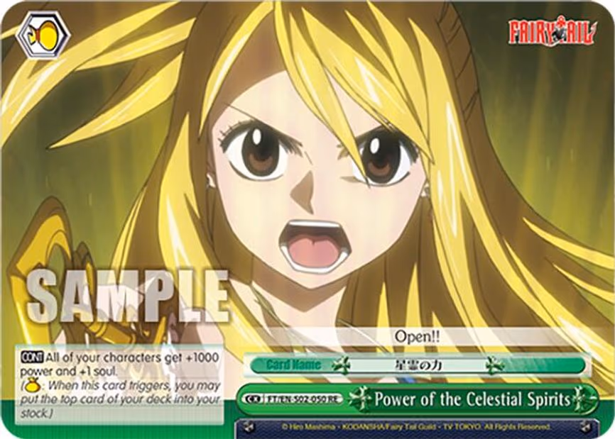 Power of the Celestial Spirits