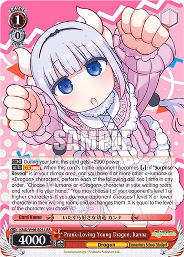Prank-Loving Young Dragon, Kanna