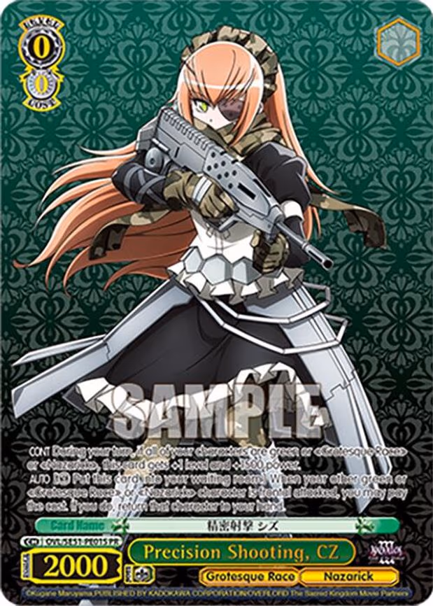 Precision Shooting, CZ