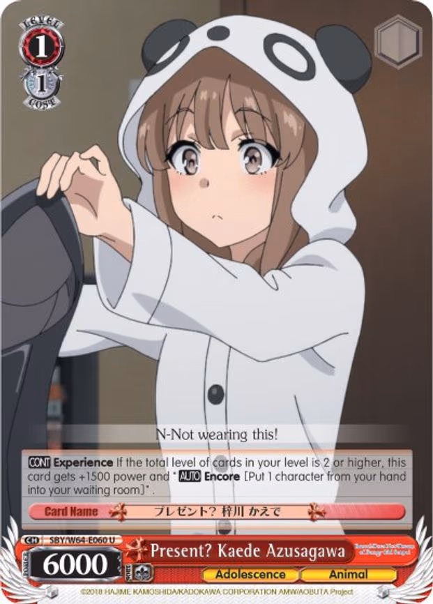 Present? Kaede Azusagawa