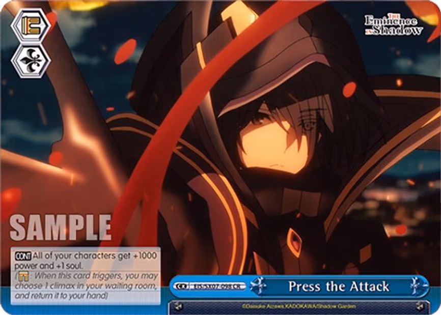 Press the Attack