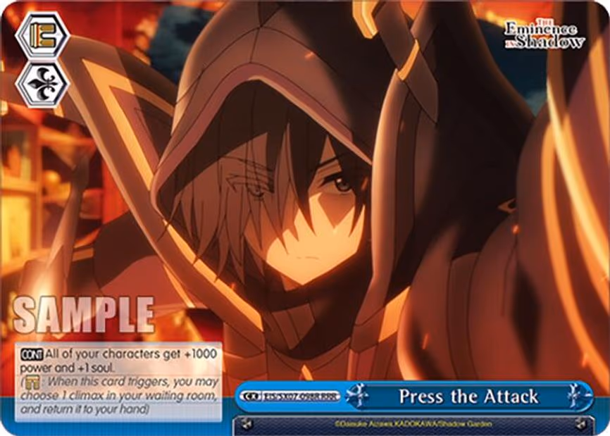 Press the Attack