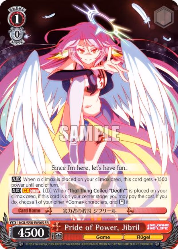 Pride of Power, Jibril