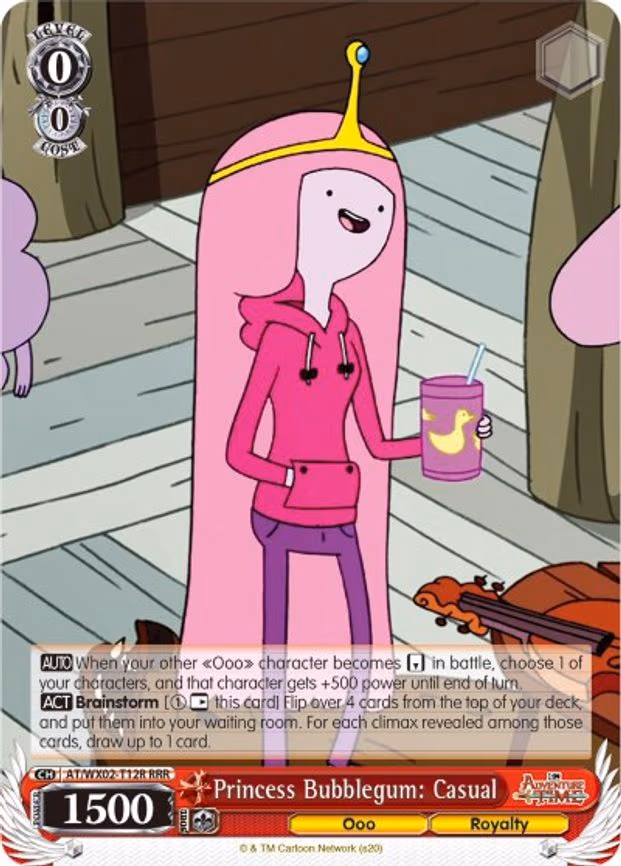 Princess Bubblegum: Casual
