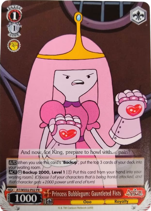 Princess Bubblegum: Gauntleted Fists