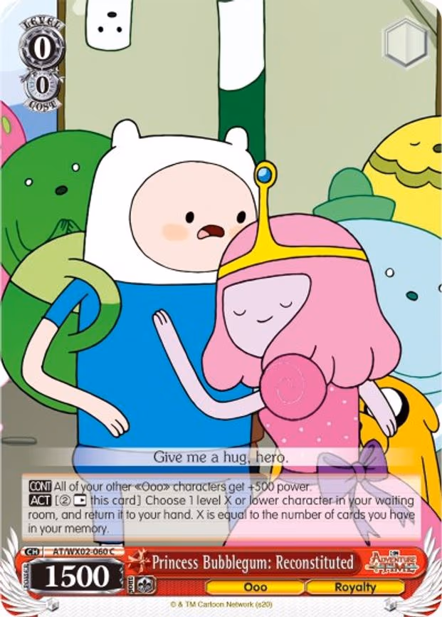 Princess Bubblegum: Reconstituted