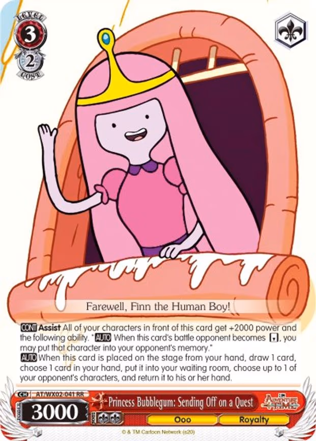 Princess Bubblegum: Sending Off on a Quest