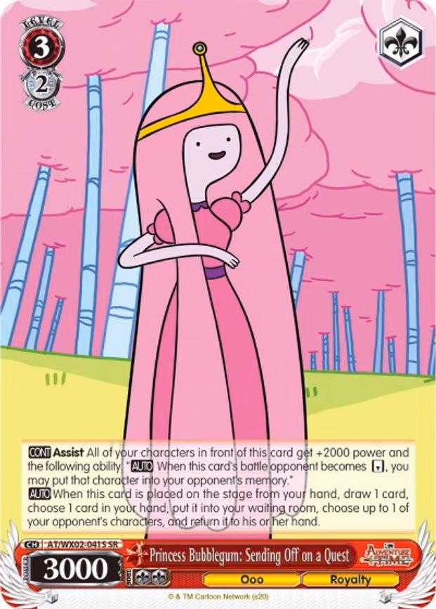 Princess Bubblegum: Sending Off on a Quest