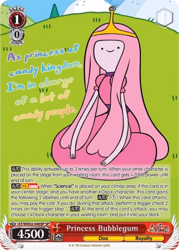 Princess Bubblegum