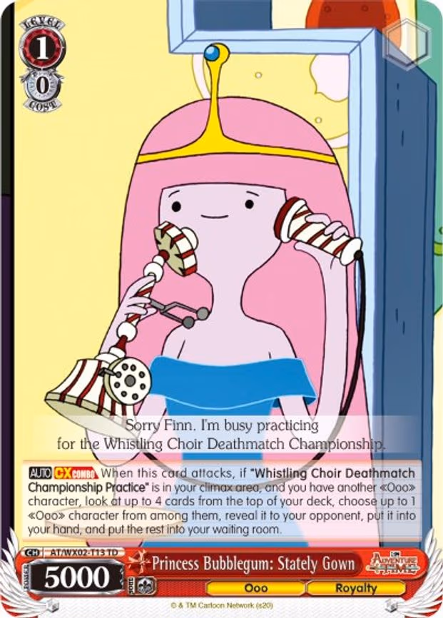 Princess Bubblegum: Stately Gown