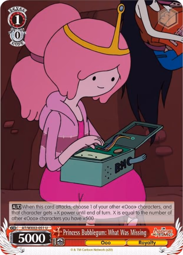 Princess Bubblegum: What Was Missing